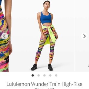 Lululemon Wunder Train High-Rise Tight 25"